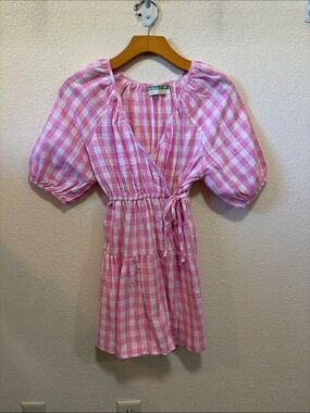 Fabula Girls Gingham Dress